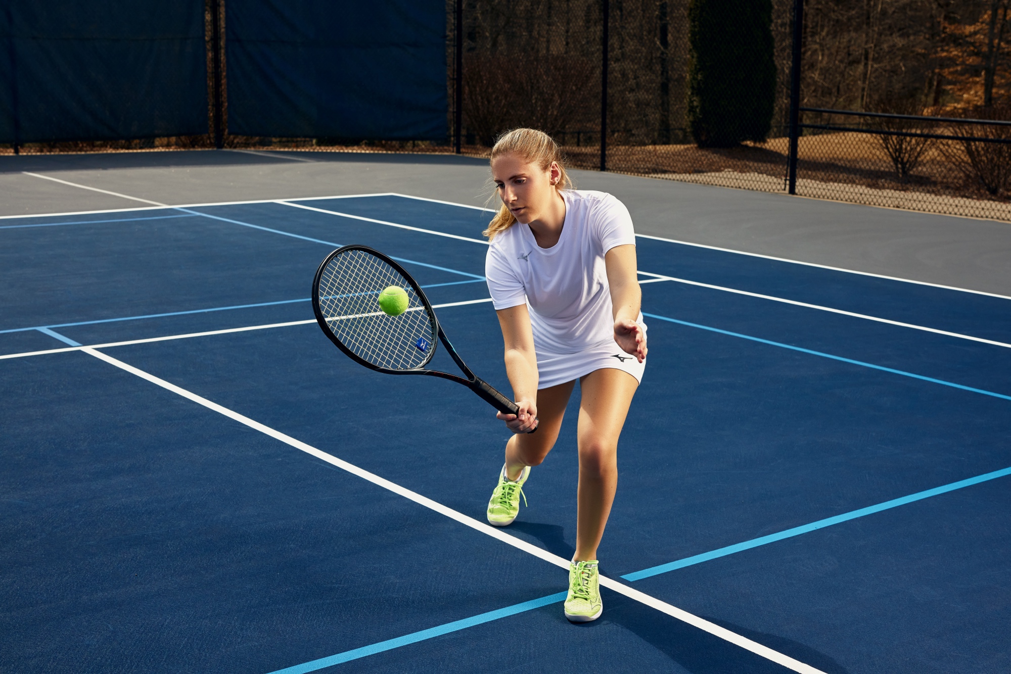 Mizuno x Pickleball & Tennis Single Image