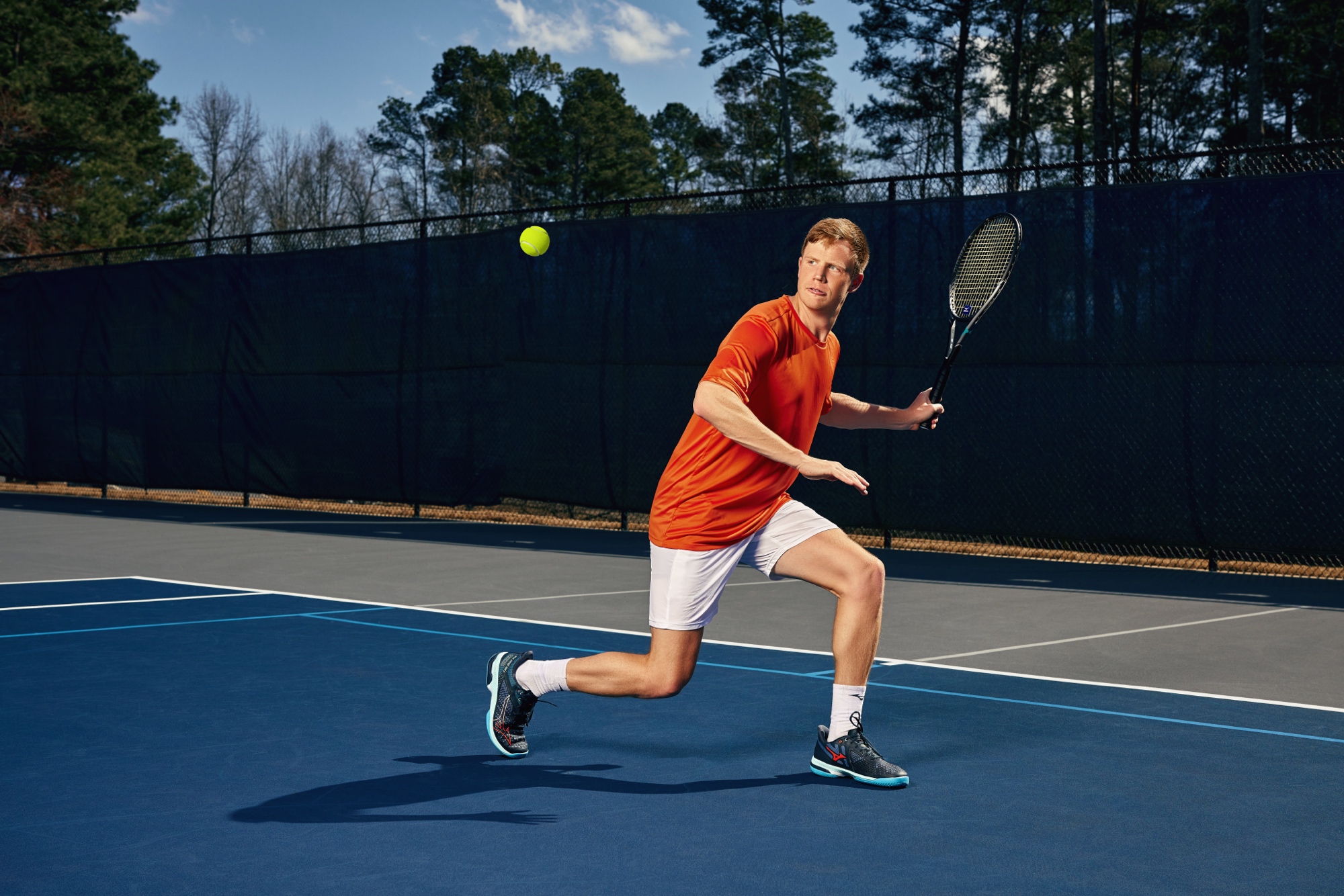 Mizuno x Pickleball & Tennis Single Image
