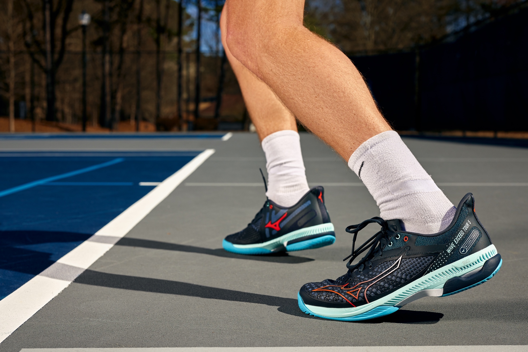 Mizuno x Pickleball & Tennis Single Image