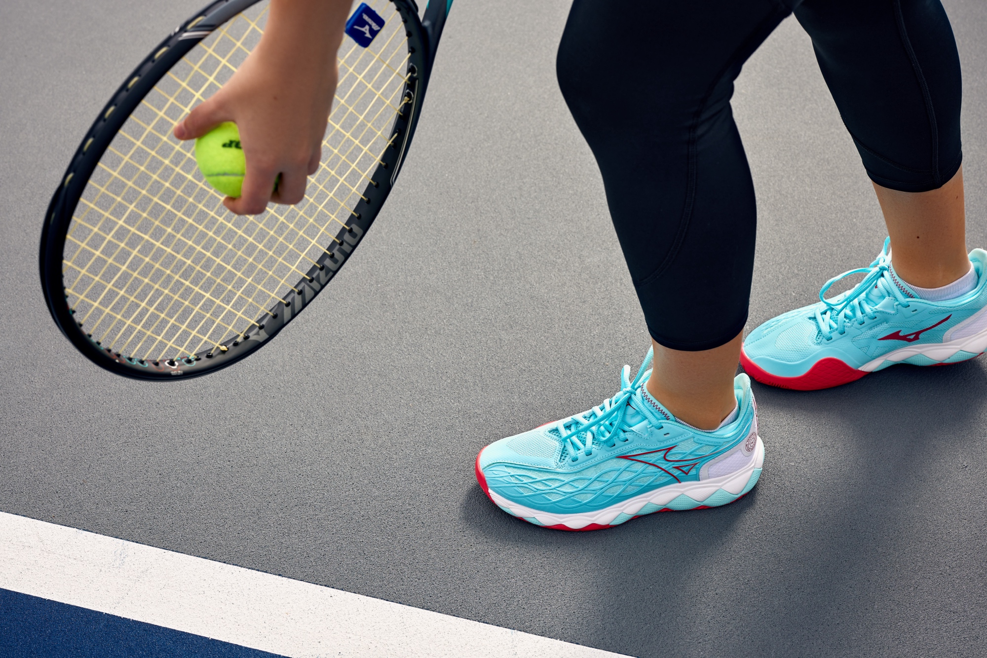 Mizuno x Pickleball & Tennis Single Image