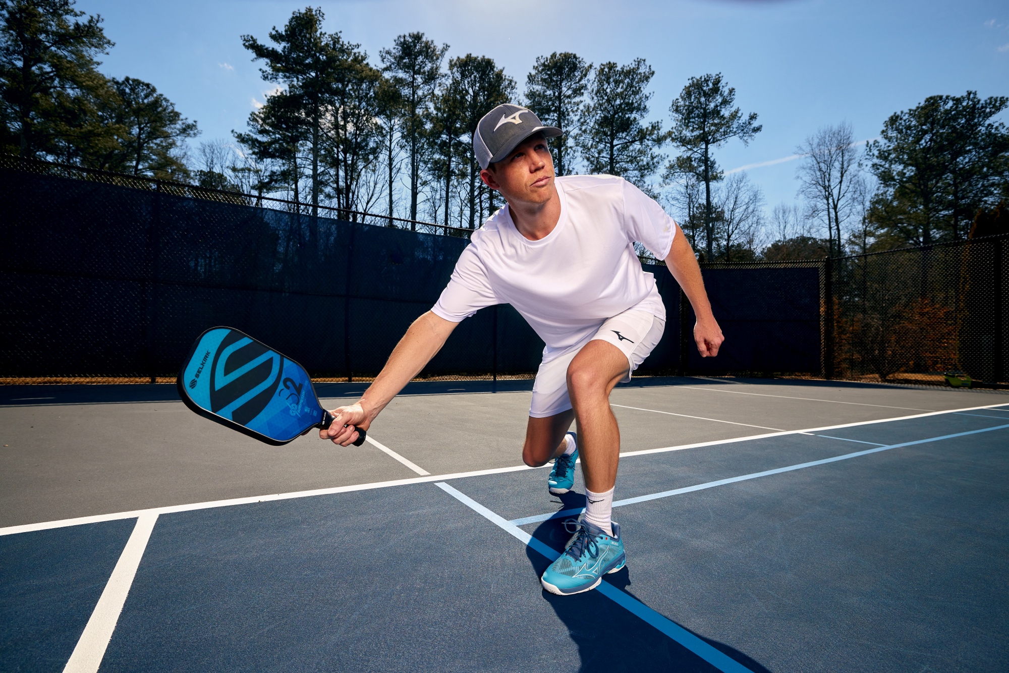 Mizuno x Pickleball & Tennis Single Image