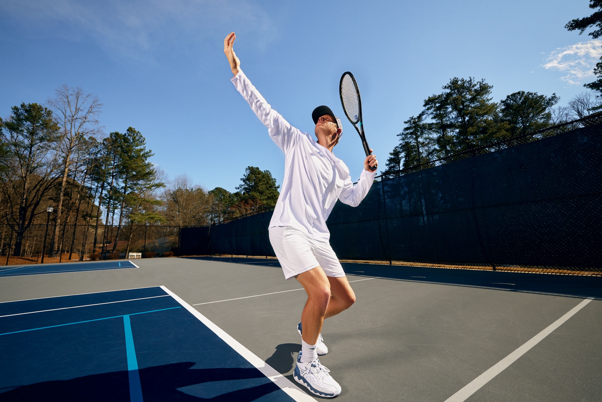 Mizuno x Pickleball & Tennis Single Image