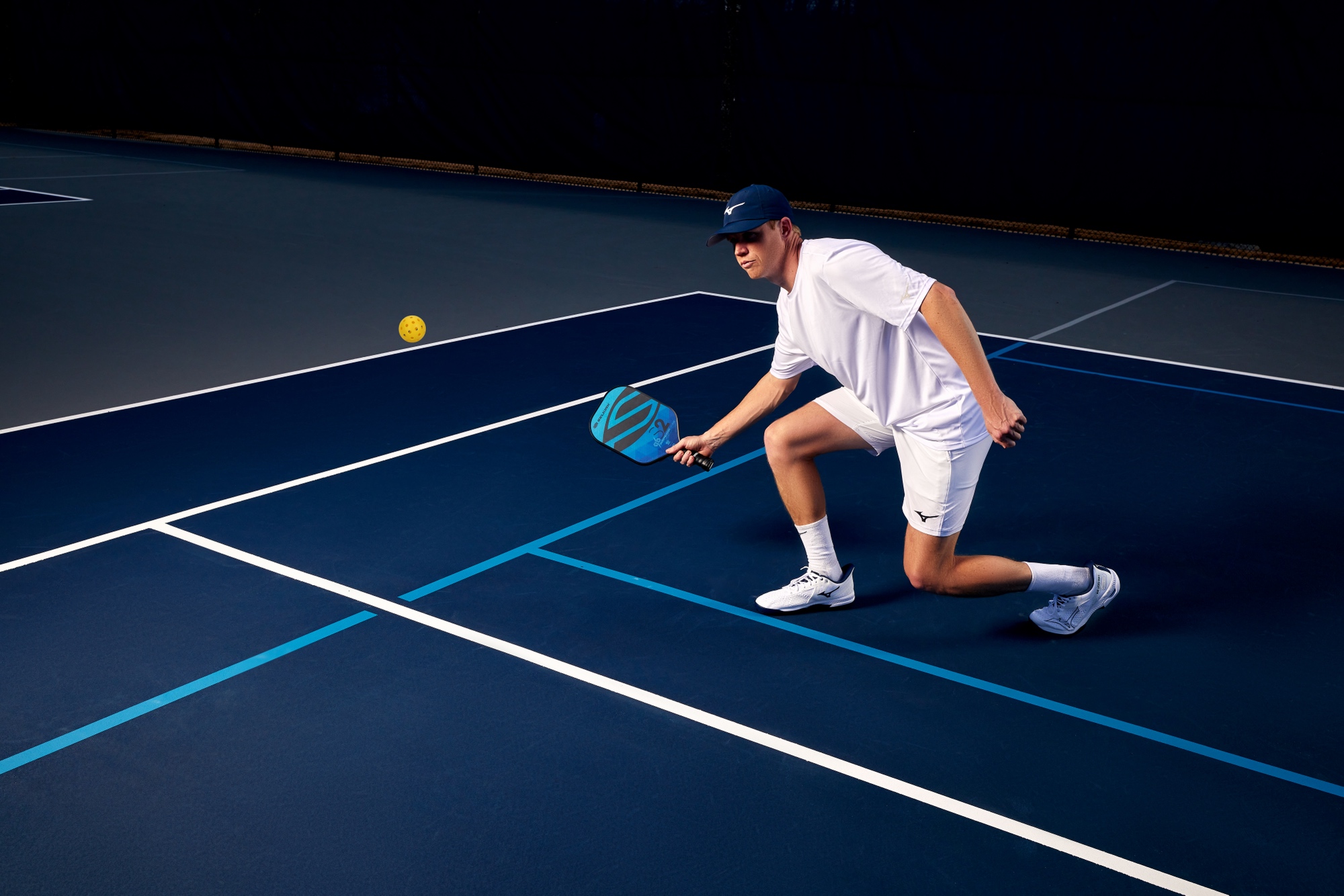 Mizuno x Pickleball & Tennis Single Image